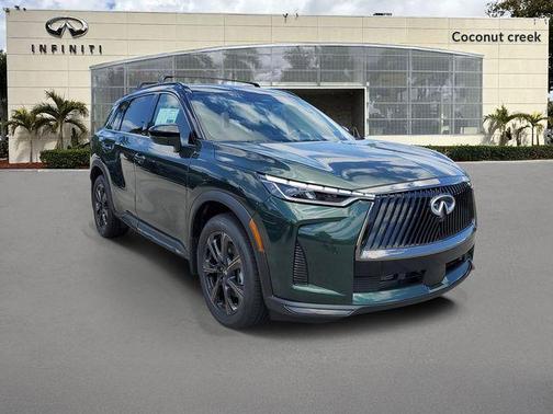 2t Deep Emrld 2026 INFINITI QX60 AUTOGRAPH