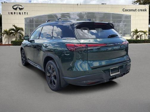 2t Deep Emrld 2026 INFINITI QX60 AUTOGRAPH