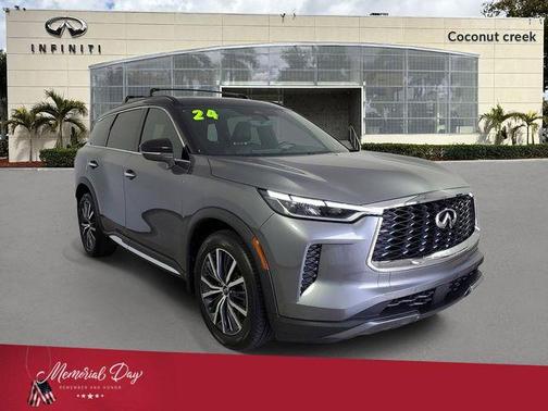 2t Grpt Shdw 2024 INFINITI QX60 AUTOGRAPH