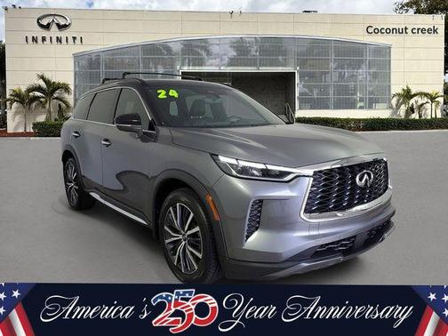 2t Grpt Shdw 2024 INFINITI QX60 AUTOGRAPH