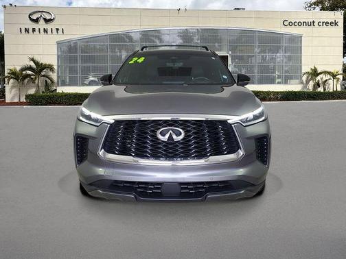 2t Grpt Shdw 2024 INFINITI QX60 AUTOGRAPH