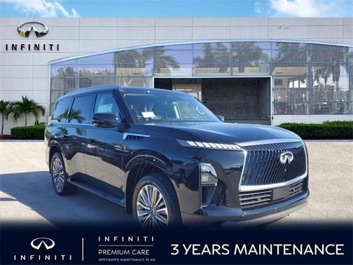 2025 INFINITI QX80 Luxe