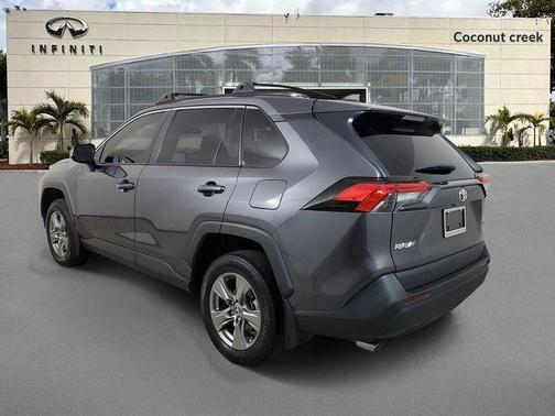 Magnetic Gray Metallic 2024 Toyota RAV4 XLE