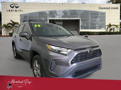 Magnetic Gray Metallic 2024 Toyota RAV4 XLE