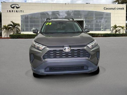 Magnetic Gray Metallic 2024 Toyota RAV4 XLE