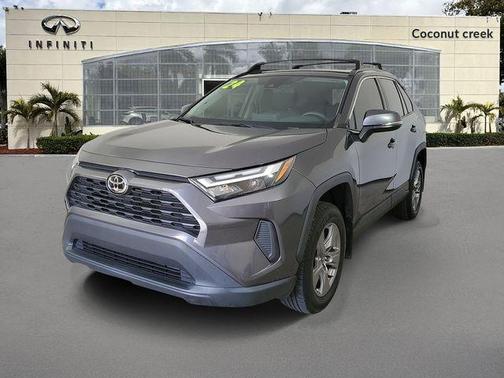 Magnetic Gray Metallic 2024 Toyota RAV4 XLE