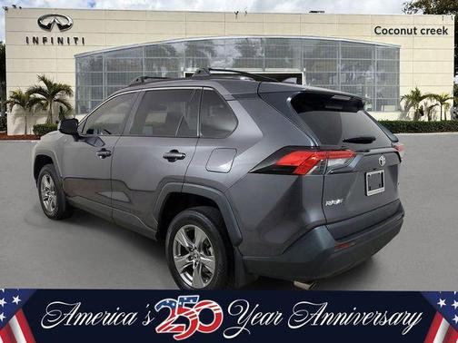 Magnetic Gray Metallic 2024 Toyota RAV4 XLE