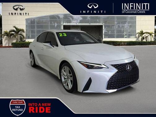 2023 Lexus IS 300 Base