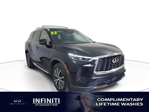 2023 INFINITI QX60 SENSORY