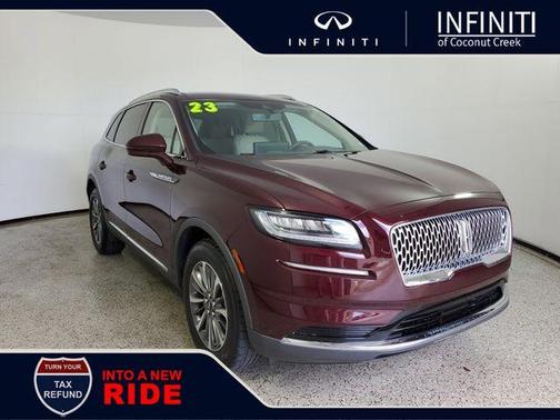 Burgundy 2023 Lincoln Nautilus Standard