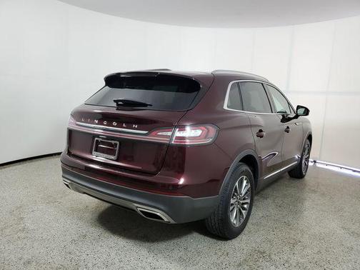 Burgundy 2023 Lincoln Nautilus Standard