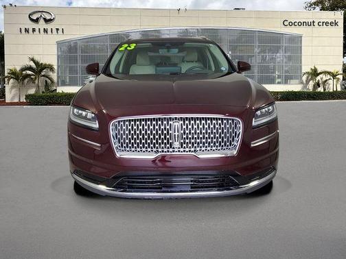 Burgundy 2023 Lincoln Nautilus Standard