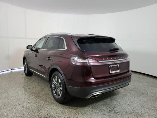 Burgundy 2023 Lincoln Nautilus Standard