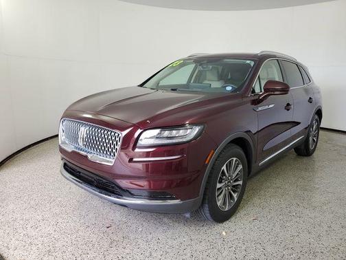 Burgundy 2023 Lincoln Nautilus Standard