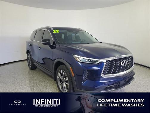 2022 INFINITI QX60 Luxe