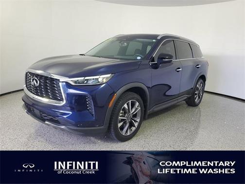 2022 INFINITI QX60 Luxe