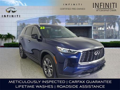 2022 INFINITI QX60 Luxe