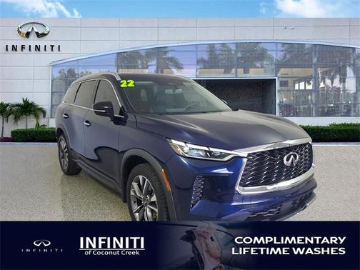 2022 INFINITI QX60 Luxe