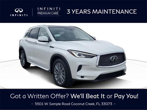 2025 INFINITI QX50 Luxe AWD