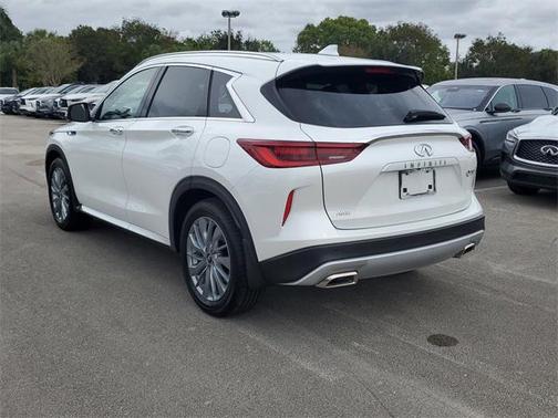 2025 INFINITI QX50 Luxe AWD