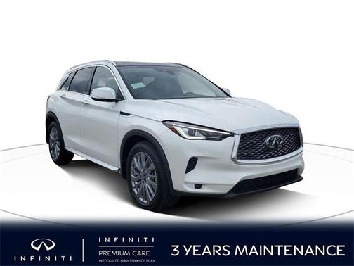 2025 INFINITI QX50 Luxe AWD