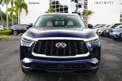 Grand Blue 2023 INFINITI QX60 Luxe