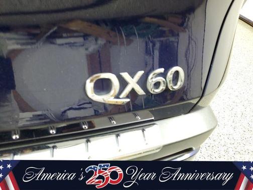 Grand Blue 2023 INFINITI QX60 Luxe
