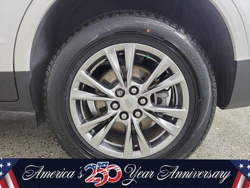 Crystal White 2023 Cadillac XT5 Premium Luxury