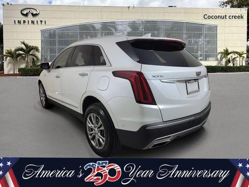 Crystal White 2023 Cadillac XT5 Premium Luxury