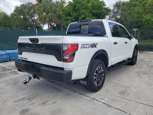 2022 Nissan Titan PRO-4X