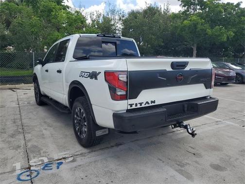 2022 Nissan Titan PRO-4X