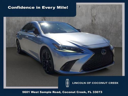 2022 Lexus ES 350 F Sport
