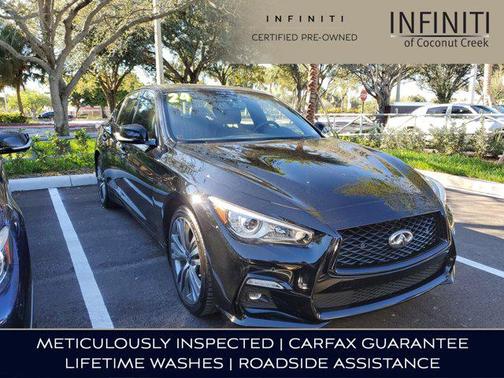 2024 INFINITI Q50 3.0t SENSORY