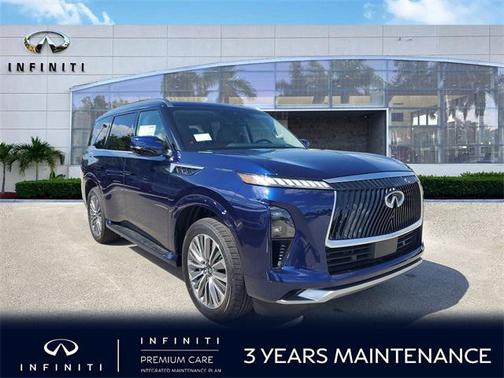 2025 INFINITI QX80 Luxe
