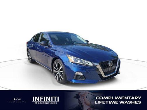 2019 Nissan Altima 2.5 SR