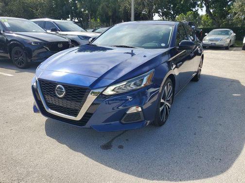2019 Nissan Altima 2.5 SR