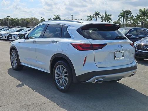 2025 INFINITI QX50 Luxe AWD