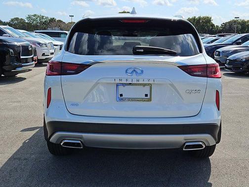 2025 INFINITI QX50 Luxe AWD