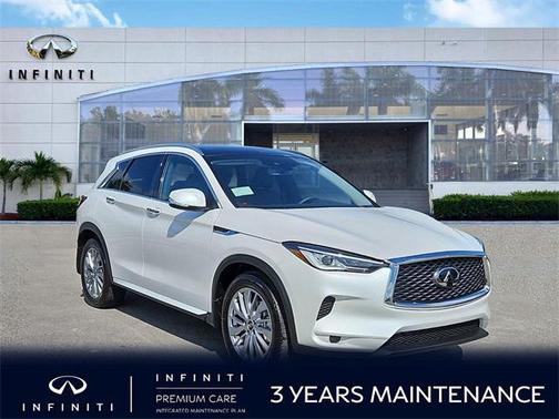 2025 INFINITI QX50 Luxe AWD
