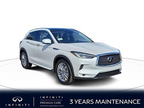 2025 INFINITI QX50 Luxe AWD
