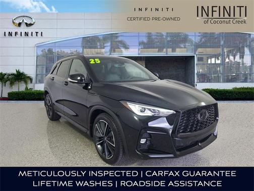 2025 INFINITI QX50 Sport AWD