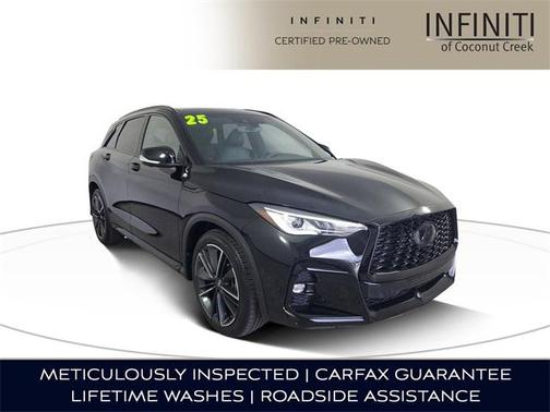 2025 INFINITI QX50 Sport AWD
