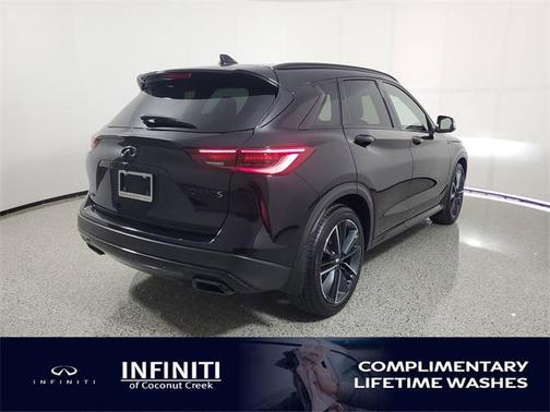 2025 INFINITI QX50 Sport AWD