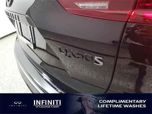 2025 INFINITI QX50 Sport AWD