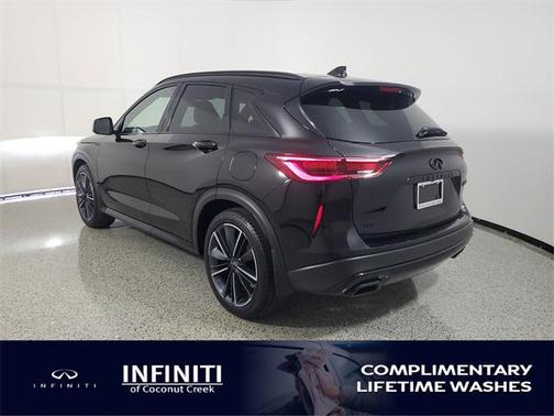 2025 INFINITI QX50 Sport AWD