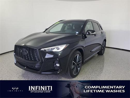 2025 INFINITI QX50 Sport AWD