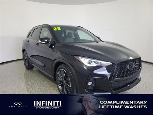 2025 INFINITI QX50 Sport AWD