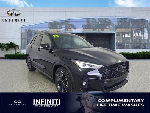 2025 INFINITI QX50 Sport AWD
