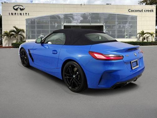 Blue Metallic 2020 BMW Z4 M40i
