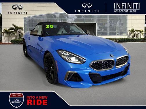 Blue Metallic 2020 BMW Z4 M40i